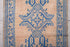Antique Oushak Runner Rug (3' x 11')